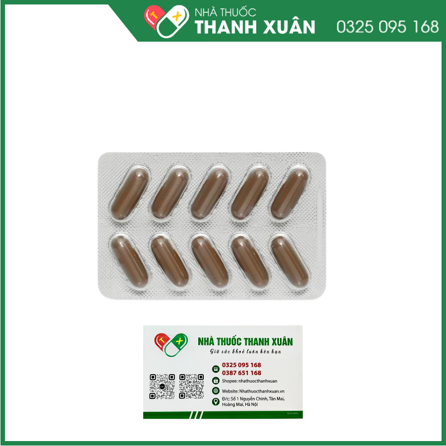 Vihacaps 600 cải thiện các triệu chứng bệnh lý gan